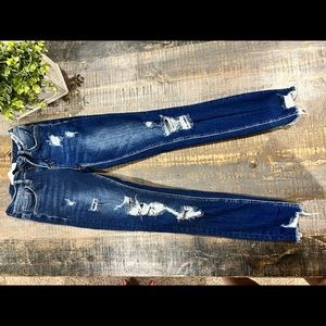 Buckle Bridge skinny jeans